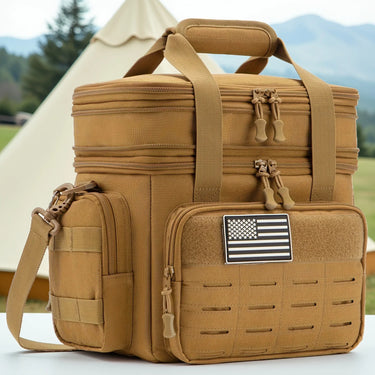 Tactical 18L Expandable Insulated Lunch Cooler Bag â MOLLE Ready